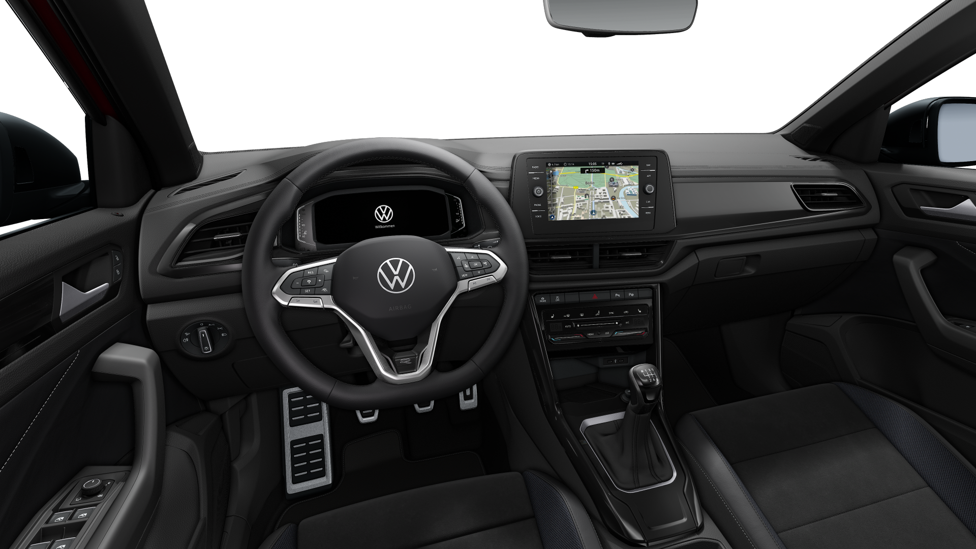 Volkswagen T-Roc TSi Black+CarPlay+Matrix+ACC+AHK