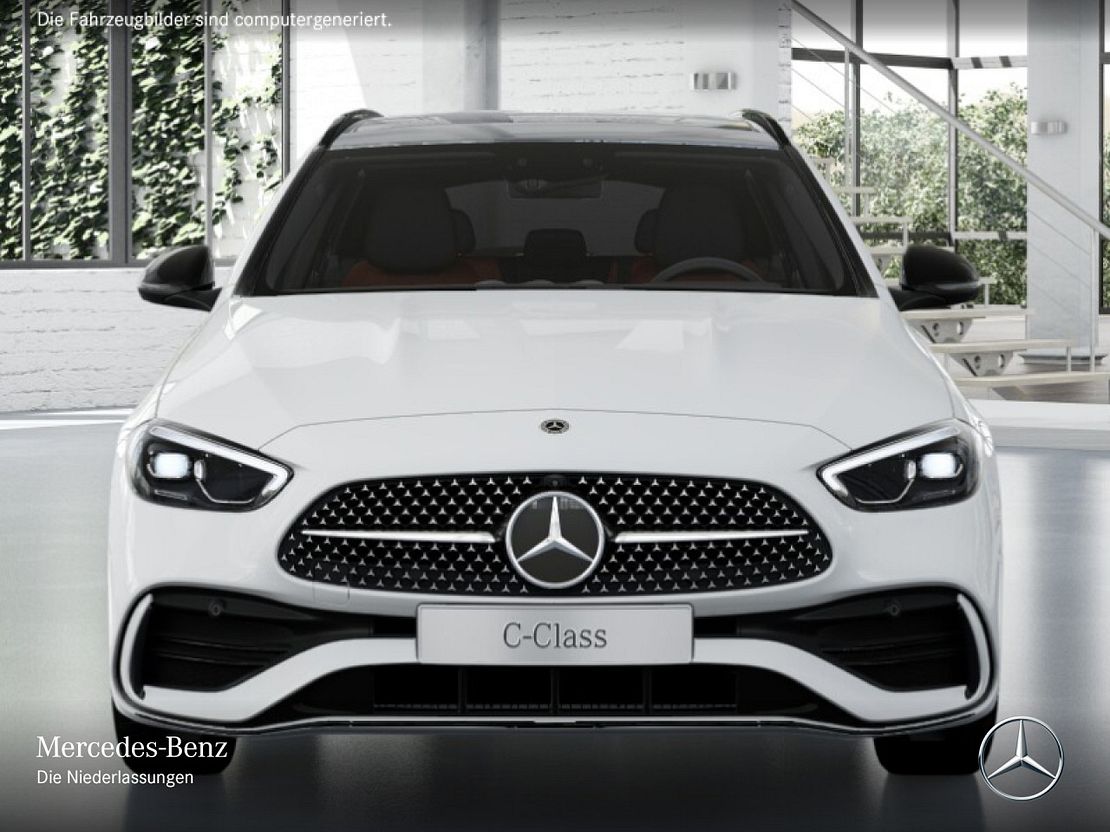 Mercedes-Benz C 200 AMG Line C 200 d Estate