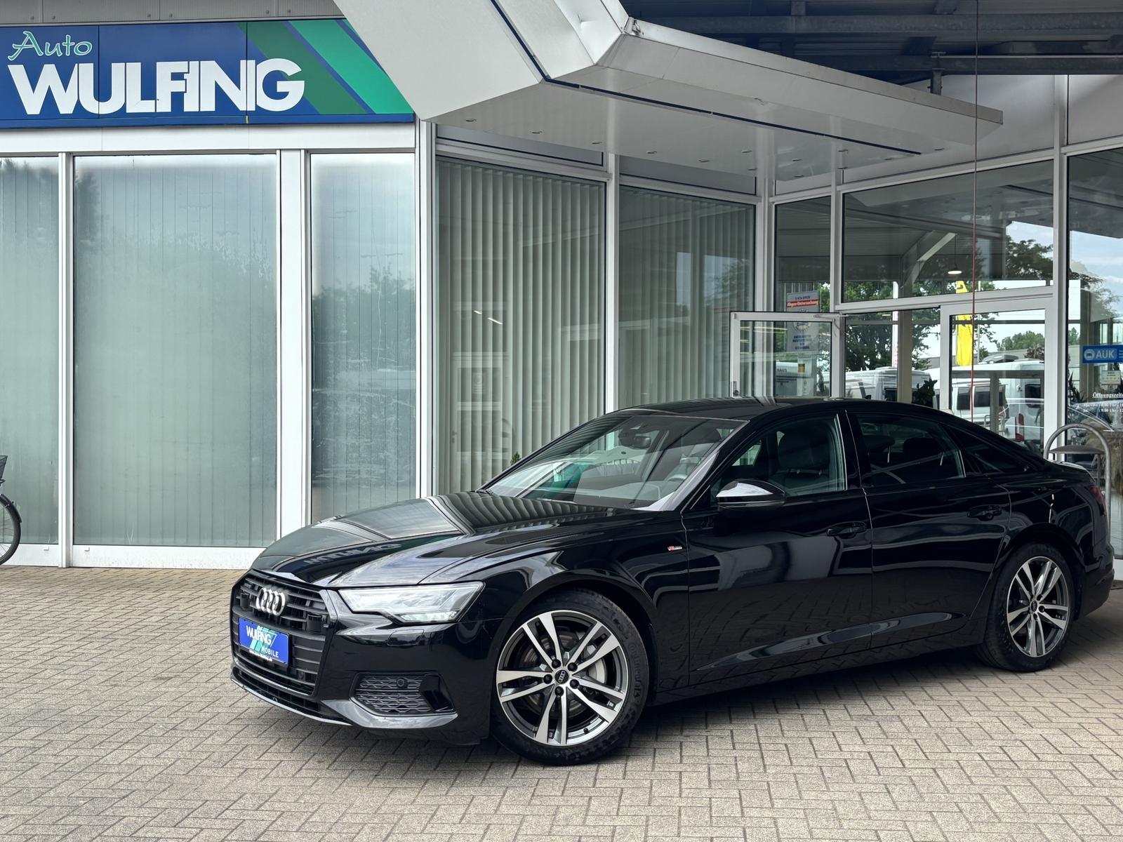 Audi A6 45 TFSI Quattro S-Line Sedan Sport