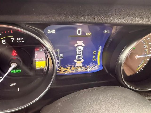 Jeep Wrangler 4xe Sahara