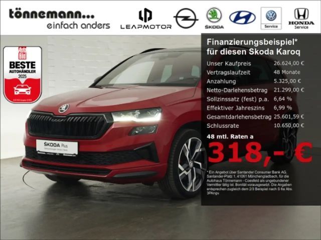 Skoda Karoq 4x4 Sportline