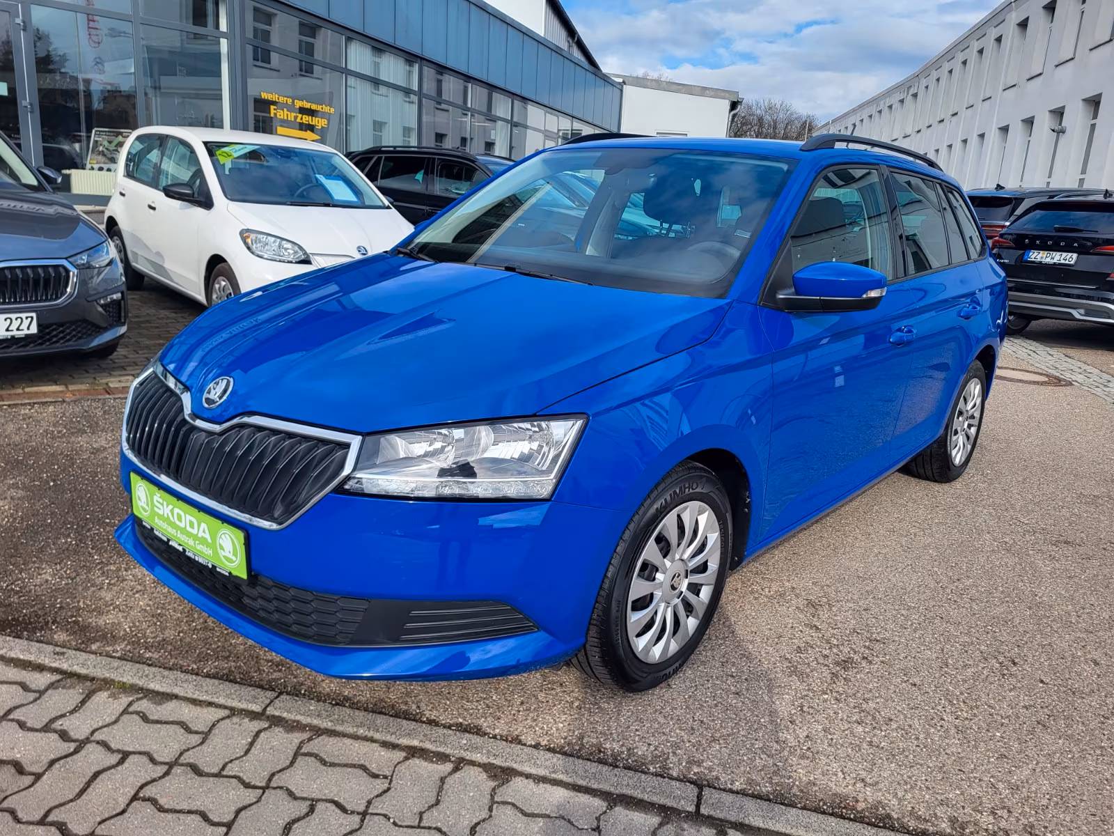 Skoda Fabia 1.0 TSI Active Combi
