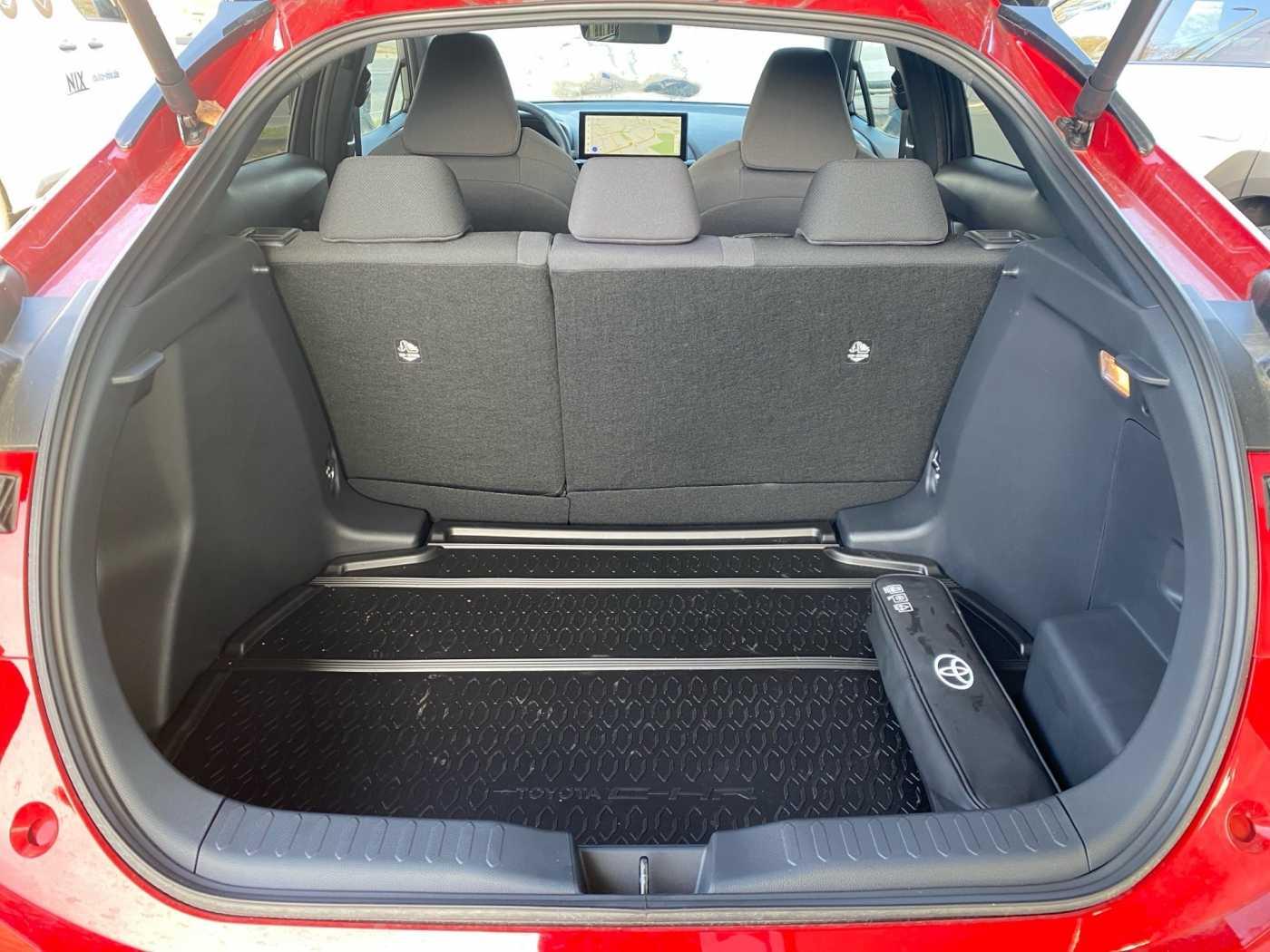 Toyota C-HR Hybride Technik