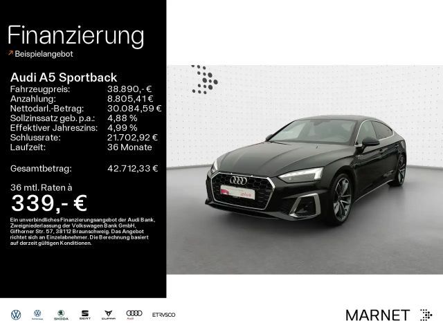 Audi A5 40 TDI S-Line