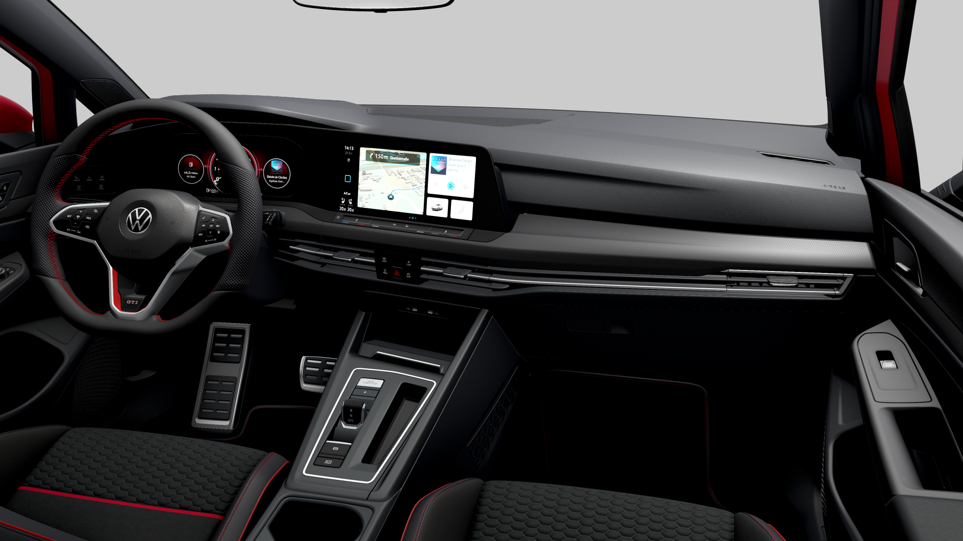 Volkswagen Golf 2.0 TSI DSG GTI Golf VIII