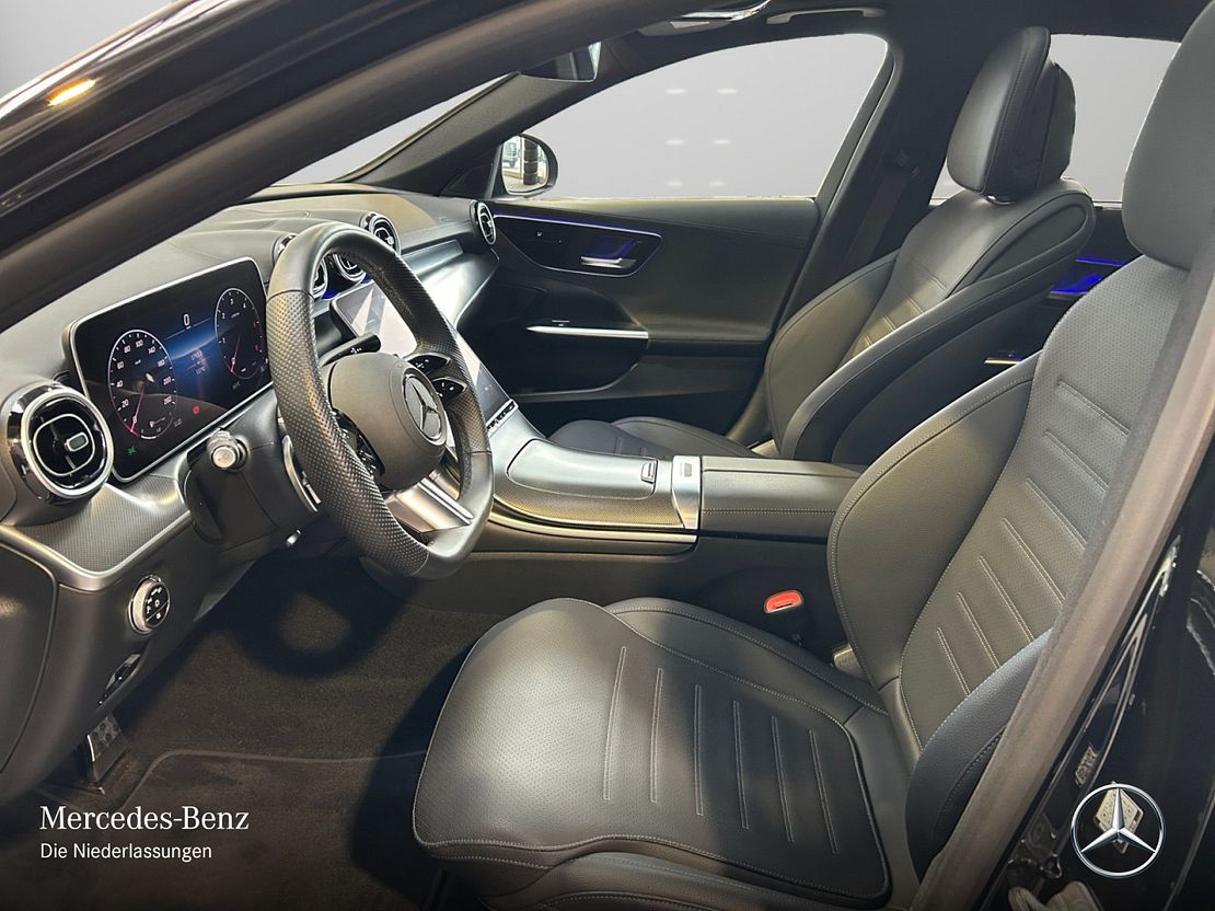 Mercedes-Benz C 200 AMG Line C 200 d Sedan