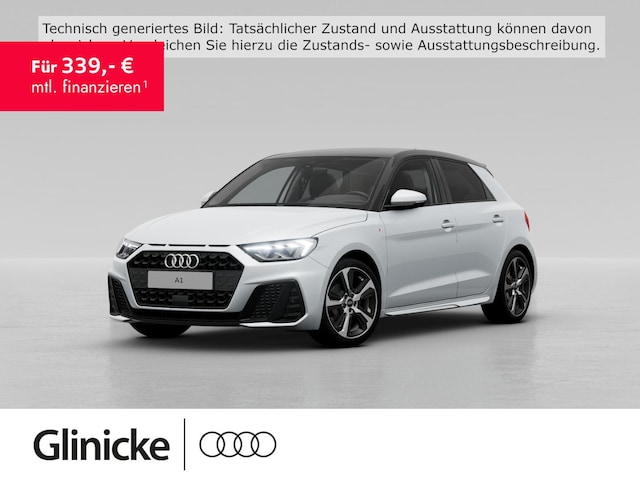 Audi A1 25 TFSI S-Line Sportback
