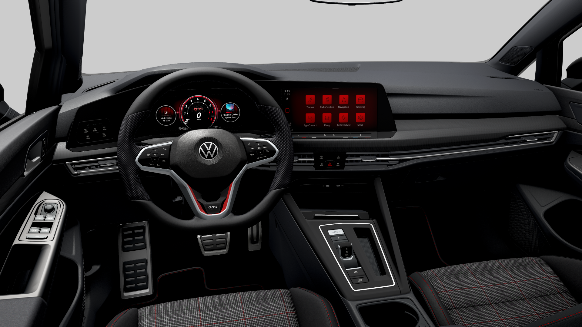 Volkswagen Golf 2.0 TSI DSG GTI Golf VIII
