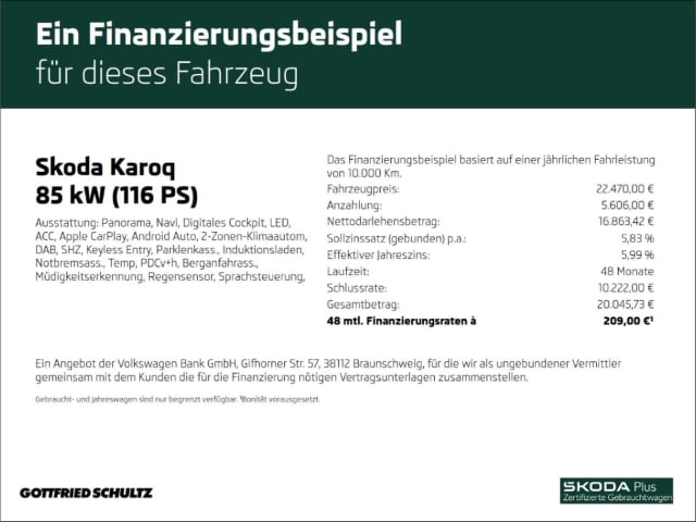 Skoda Karoq Style Style