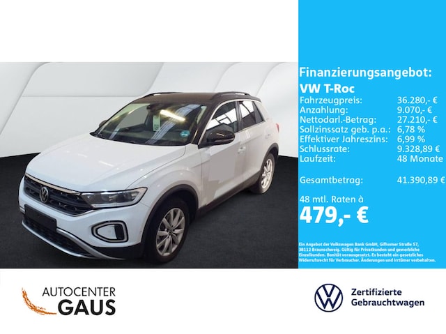 Volkswagen T-Roc 2.0 TDI DSG