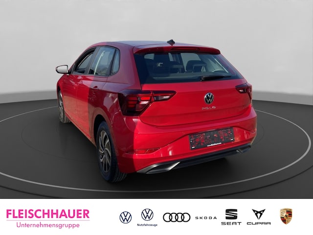 Volkswagen Polo AppConnect SHZ Einparkhilfe v+h GRA LaneAss LED