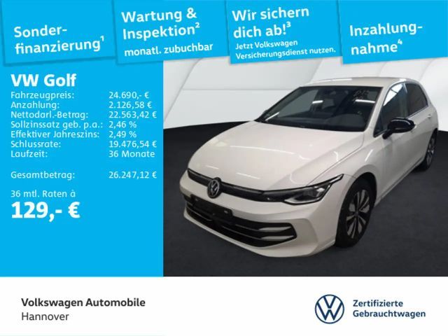 Volkswagen Golf 1.5 TSI Golf VIII
