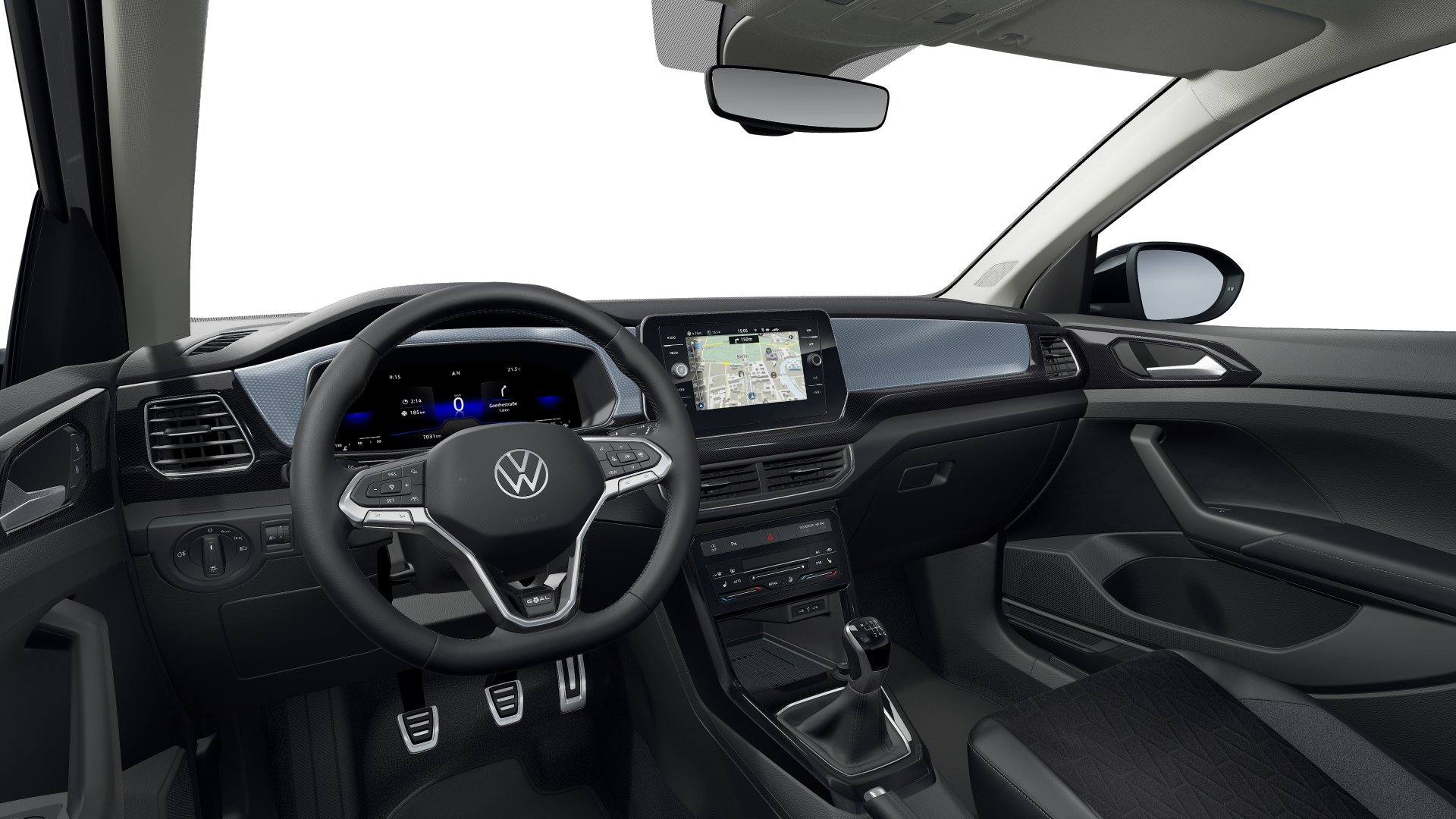 Volkswagen T-Cross 1.0 TSI
