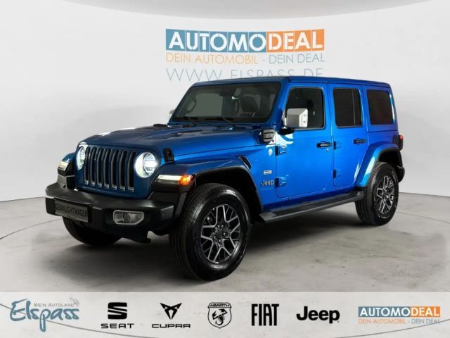 Jeep Wrangler Sahara
