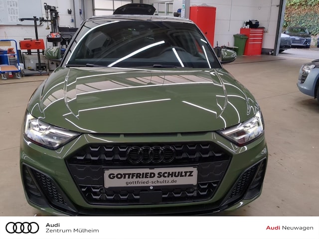 Audi A1 25 TFSI S-Line S-Tronic Sportback