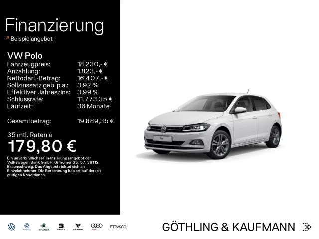 Volkswagen Polo 1.0 TSI Highline