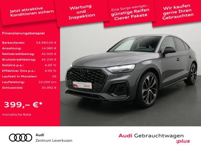 Audi Q5 Quattro S-Line Sportback
