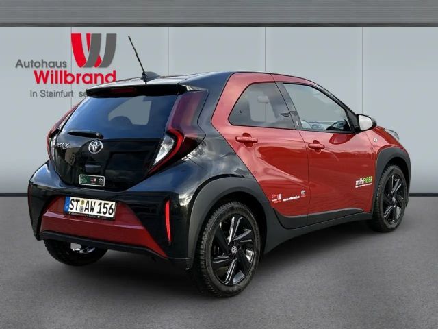 Toyota Aygo X Team D