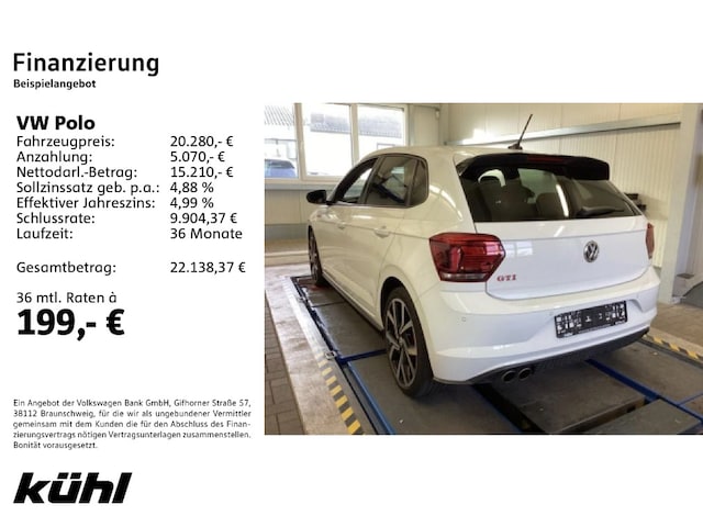 Volkswagen Polo 2.0 TSI DSG GTI