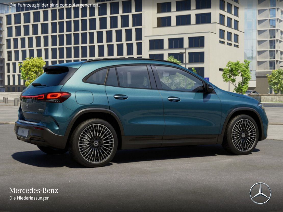 Mercedes-Benz EQA 350 4MATIC