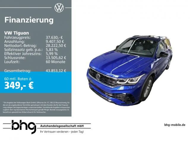 Volkswagen Tiguan 2.0 TSI 4Motion DSG R-Line