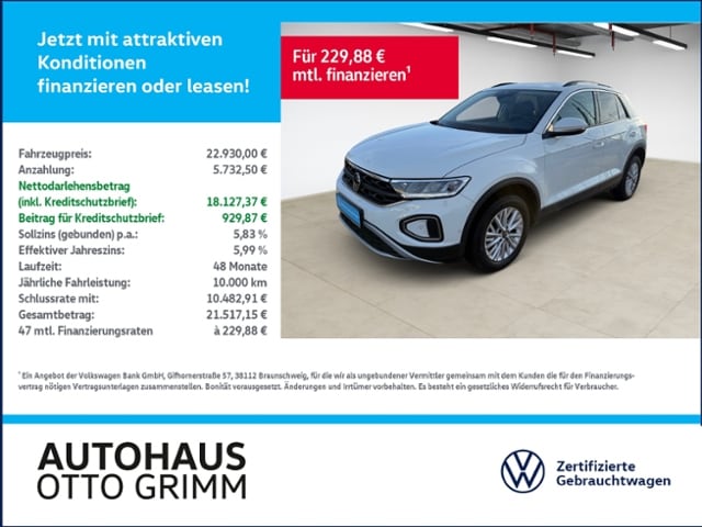 Volkswagen T-Roc 1.5 TSI DSG