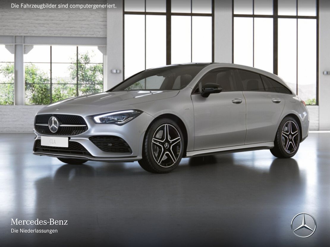 Mercedes-Benz CLA 250 4MATIC Shooting Brake