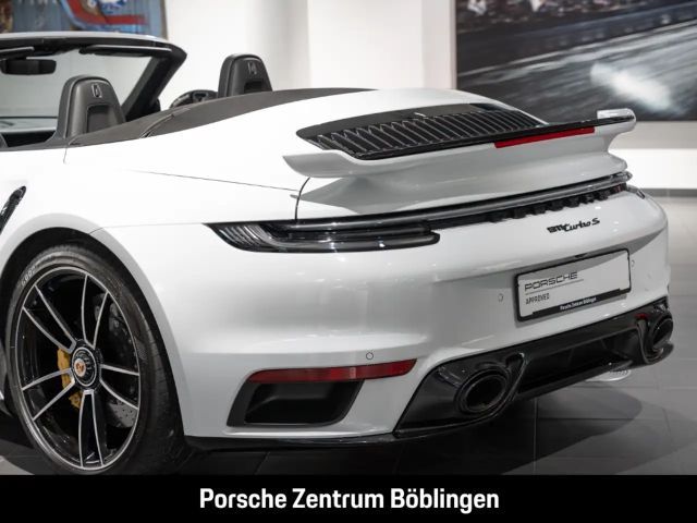 Porsche 992 Cabrio S Turbo
