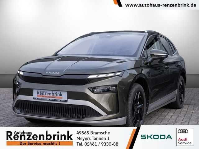 Skoda Enyaq Enyaq 85x AHK+MATRIX+RFK+NAVI