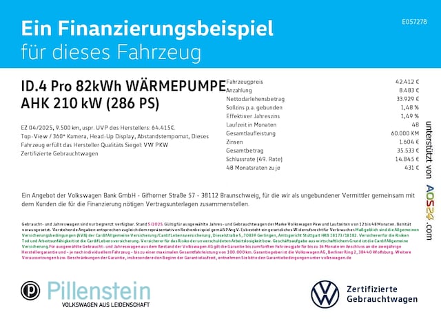 Volkswagen ID.4 Performance Pro