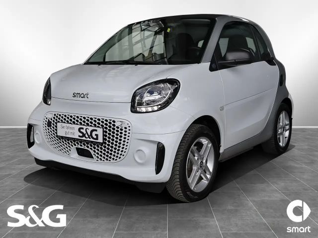 Smart forTwo ALU+22KW BORDLADER+TEMPOMAT+SITZHEIZUNG