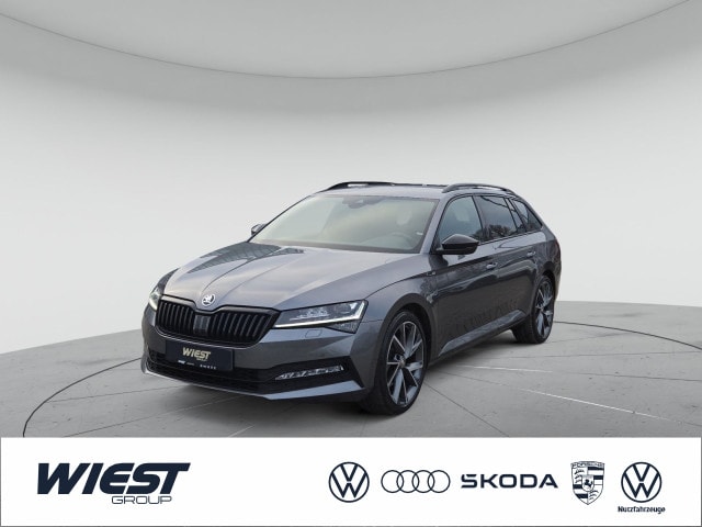 Skoda Superb 2.0 TDI Combi Sportline