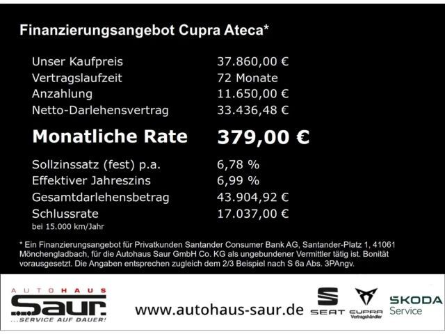Cupra Ateca 2.0 TSI 4Drive DSG VZ