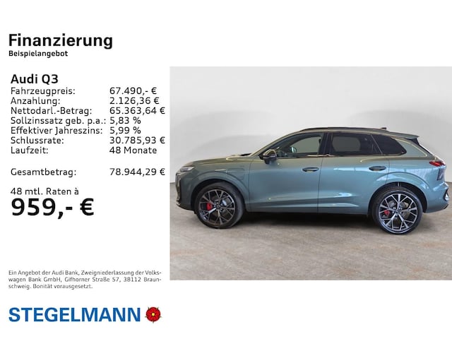 Audi Q3 Hybride S-Tronic