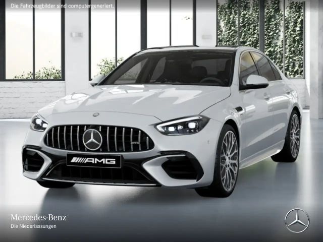 Mercedes-Benz C 63 AMG AMG Line Sedan
