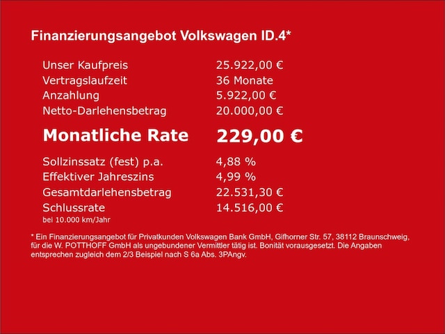Volkswagen ID.4 1st Edition Performance Pro
