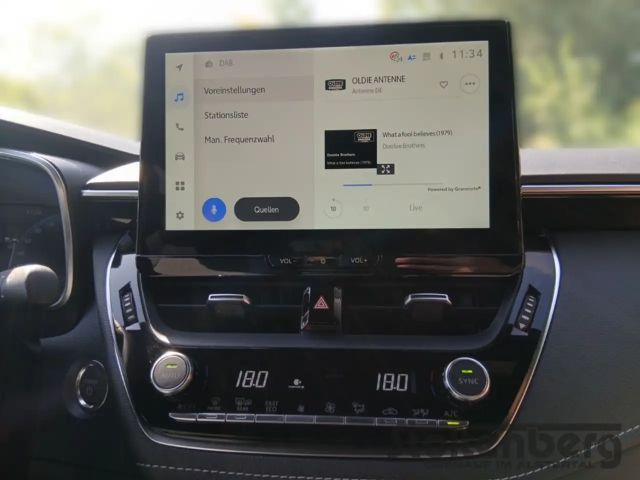 Toyota Corolla Hybride Touring