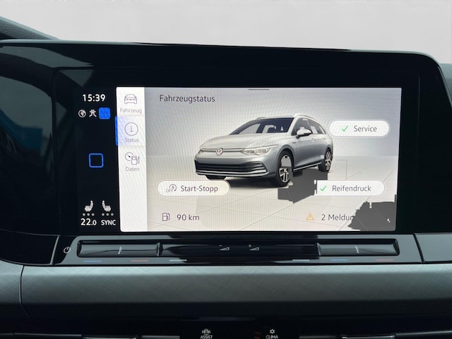 Volkswagen Golf 2.0 TDI DSG Life Variant