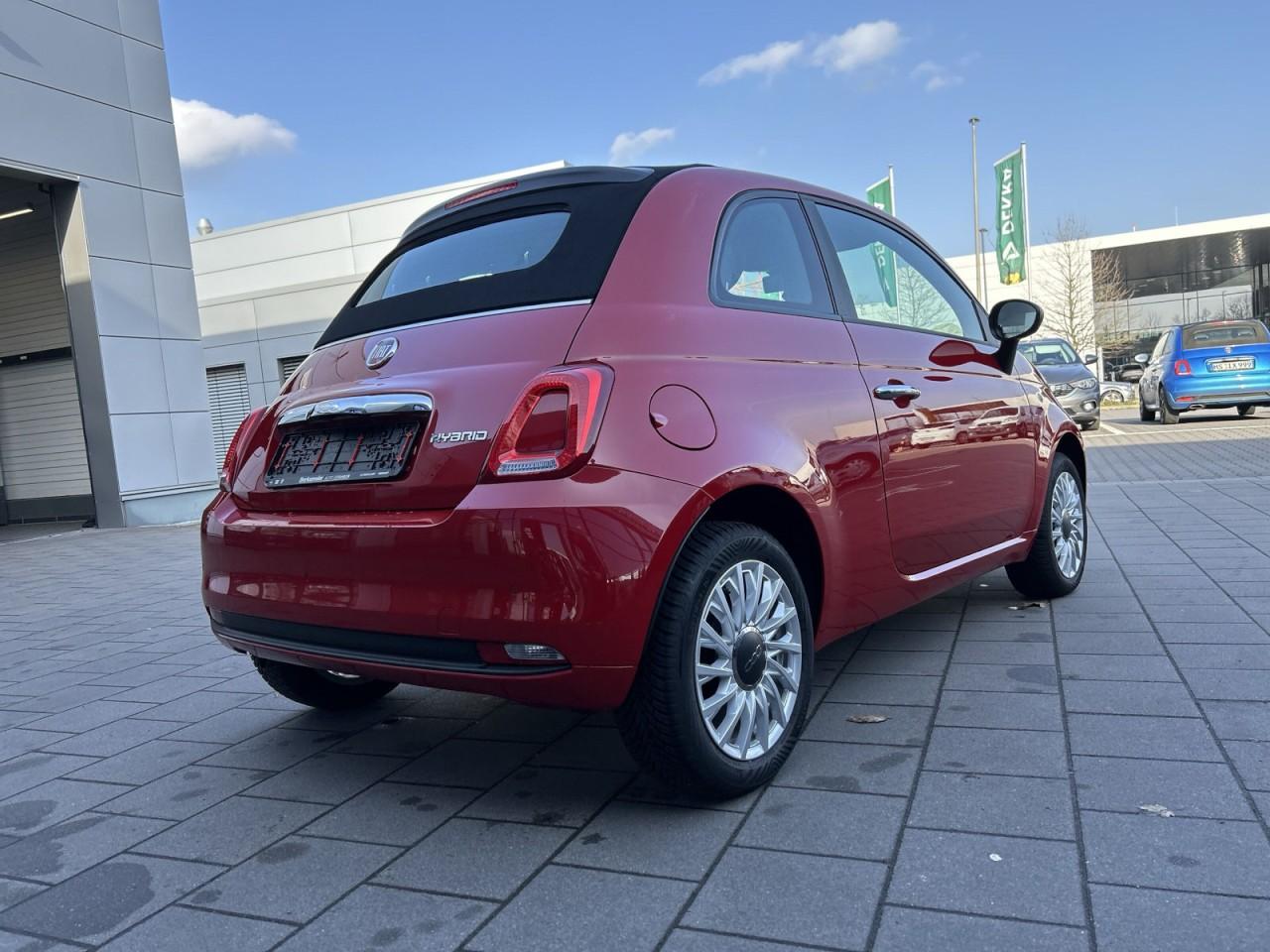 Fiat 500C Dolcevita