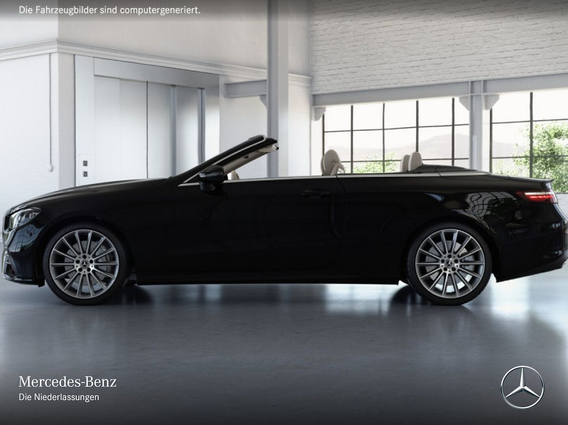 Mercedes-Benz E 200 Cabriolet