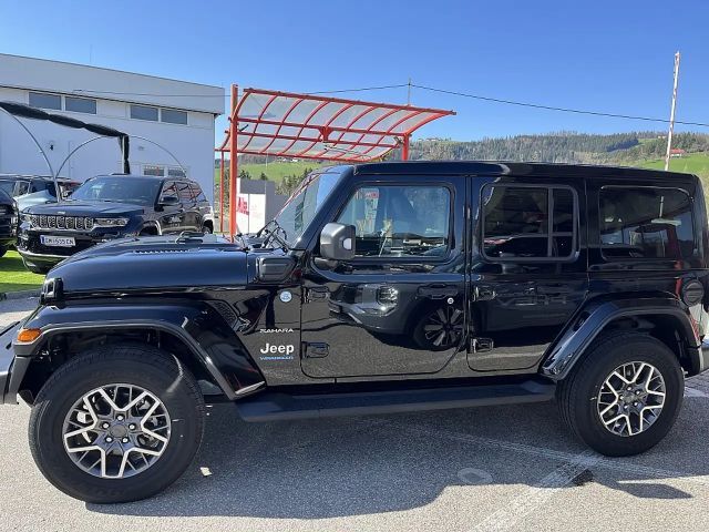 Jeep Wrangler 4xe Sahara