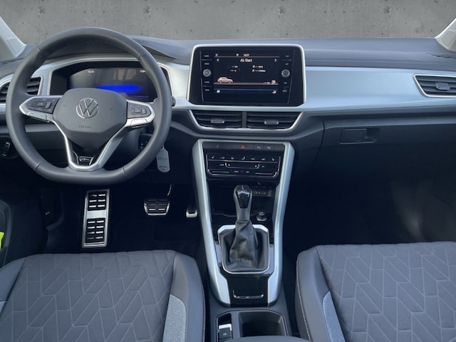 Volkswagen T-Roc 1.5 l TSI DSG Goal AHK LED Kamera SHZ PDC