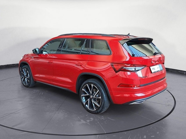 Skoda Kodiaq 2.0 TDI 4x4 Sportline