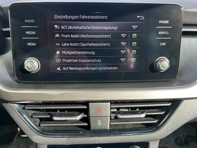 Skoda Kamiq Scout LED ACC SHZ RFK PDC beh.LR KLIMA ALU