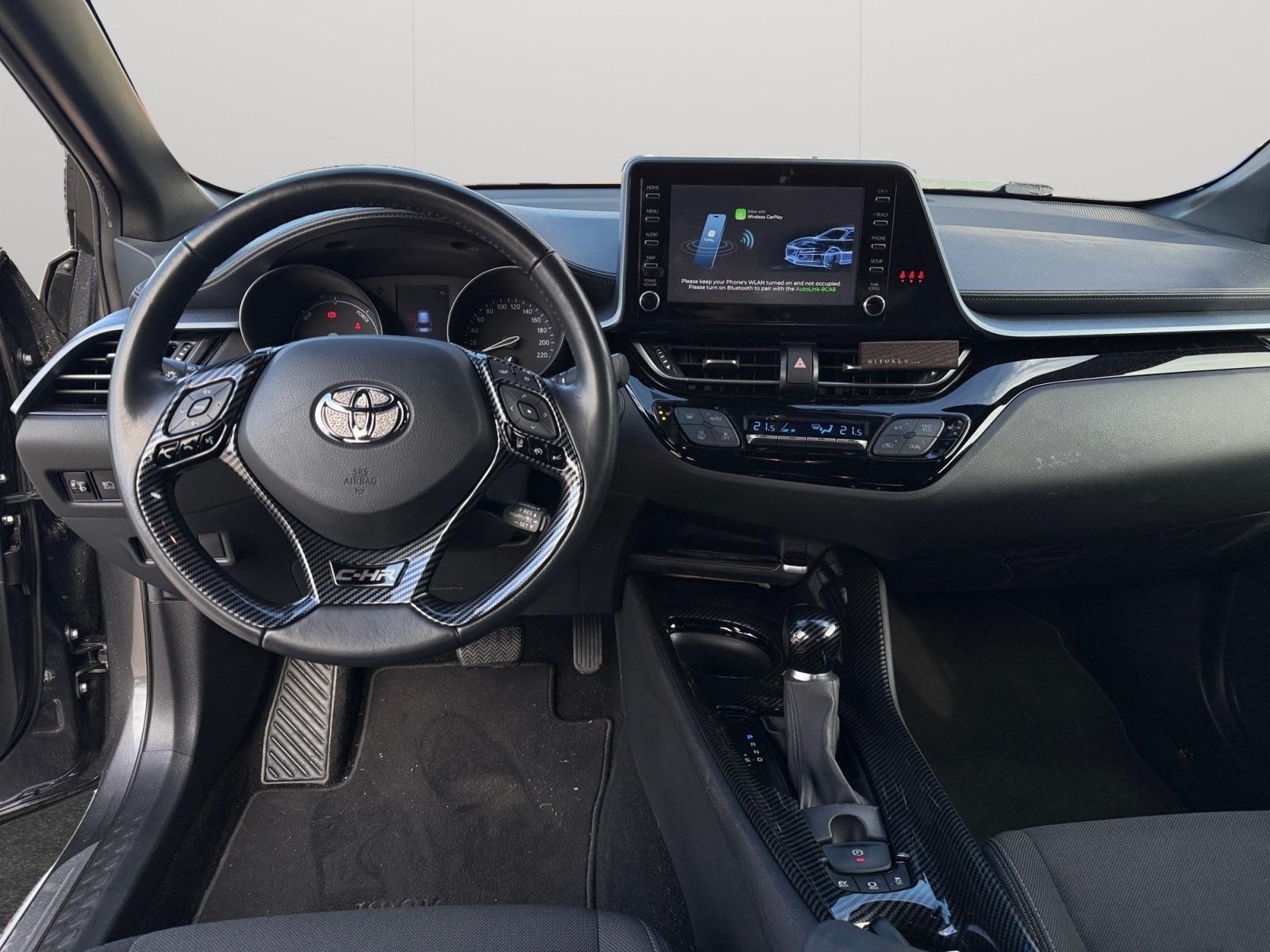 Toyota C-HR Hybride Team D