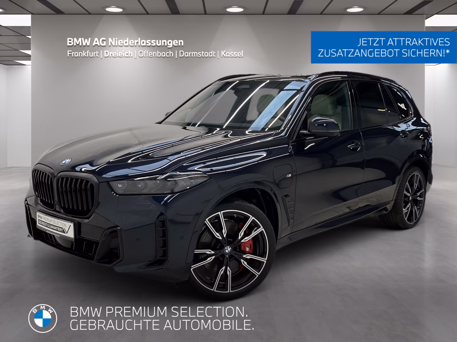 BMW X5 M-Sport xDrive50e