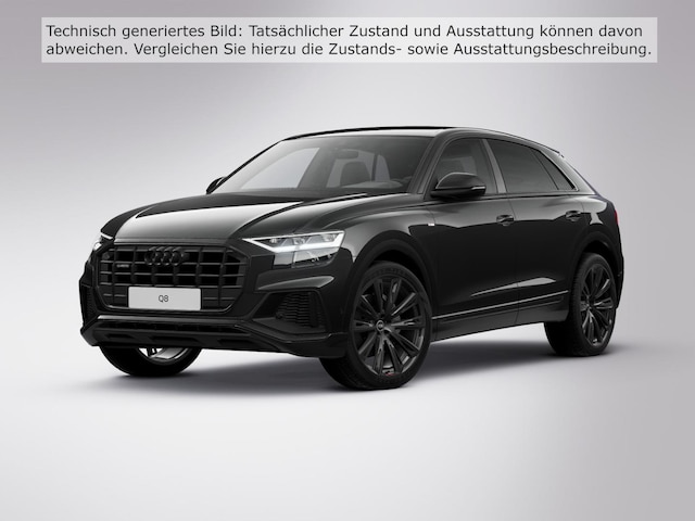 Audi Q8 55 TFSI Quattro