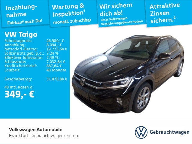 Volkswagen Taigo 1.0 TSI IQ.Drive R-Line