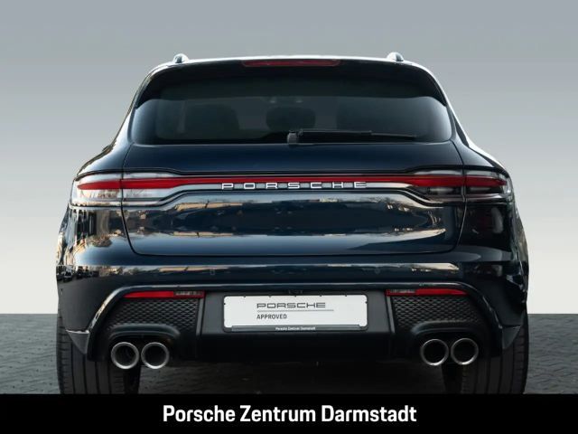 Porsche Macan Standheizung Surround-View Luftfederung