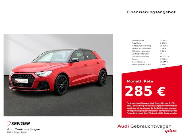 Audi A1 30 TFSI Sportback